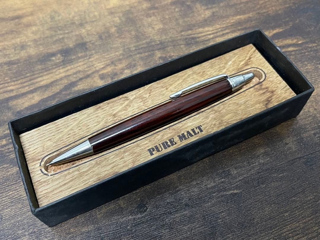 廃盤！ 限定品 pure malt ピュアモルト 漆 シャーペン - メルカリ