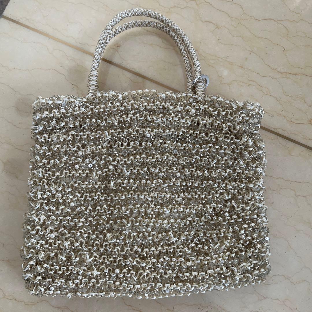 【neko】日本未発売品アンテプリマ ワイヤーグリッター ハンドバッグ