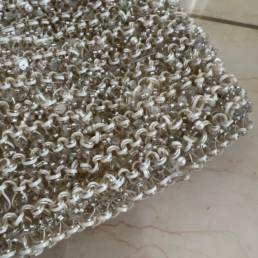 【neko】日本未発売品アンテプリマ ワイヤーグリッター ハンドバッグ