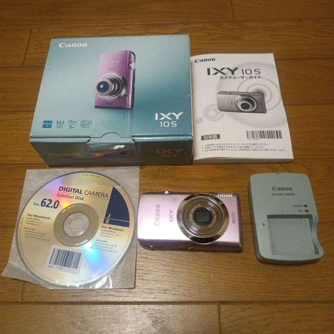 Canon IXY 10S【ジャンク品】 - メルカリ