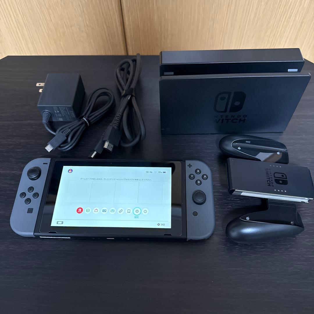 Nintendo Switch 本体 初期型 microSD 256GB付き