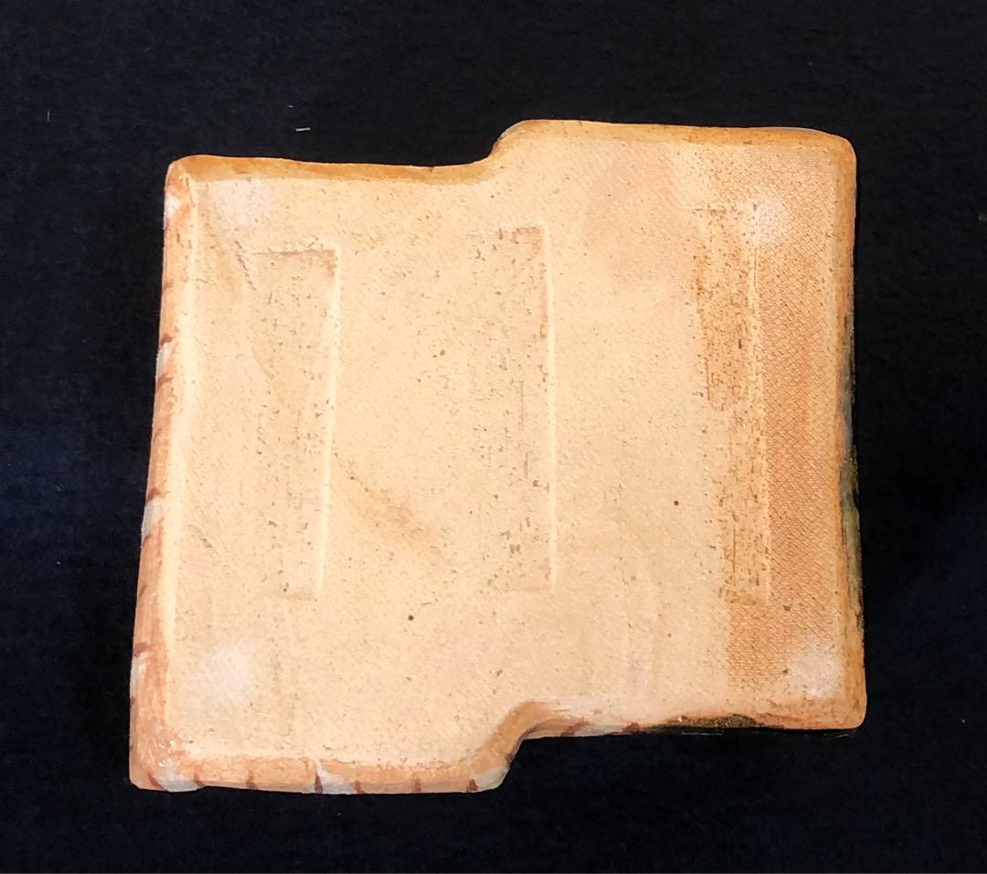 《R》懐石 織部 向付10客 小鉢 木箱　260126く1