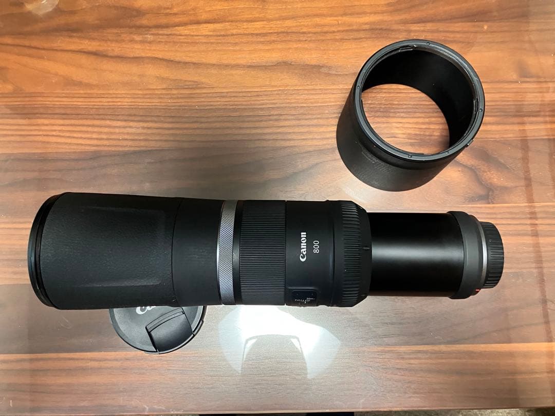 Canon 800mm 単焦点レンズ