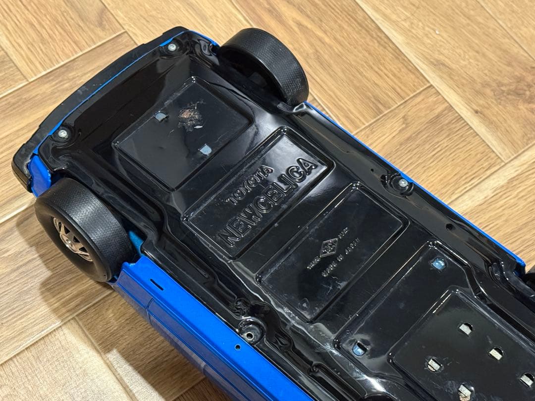青色 セリカ ミニカー