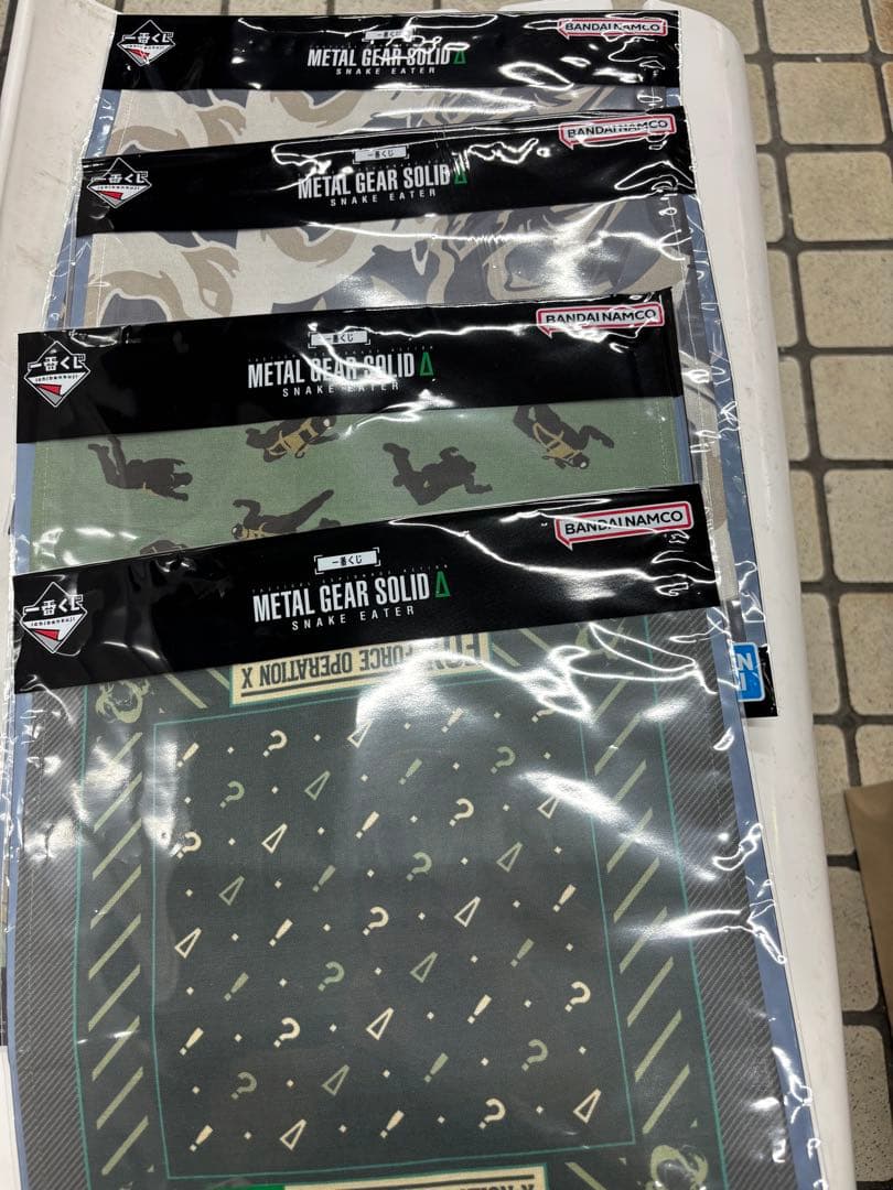 15点セット　一番くじ L GEAR SOLID A賞D賞　ラストワン他