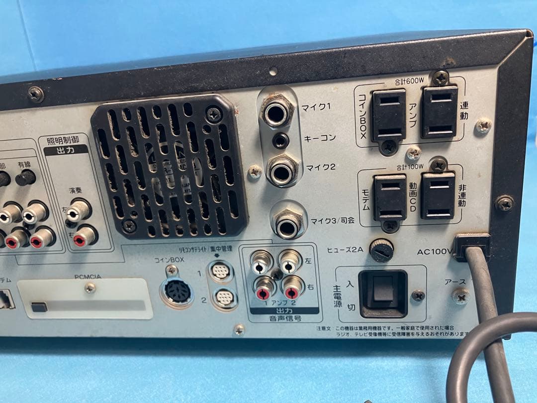 ジャンク品】 ユーカラ3 Ukara3 カラオケ・コマンダー