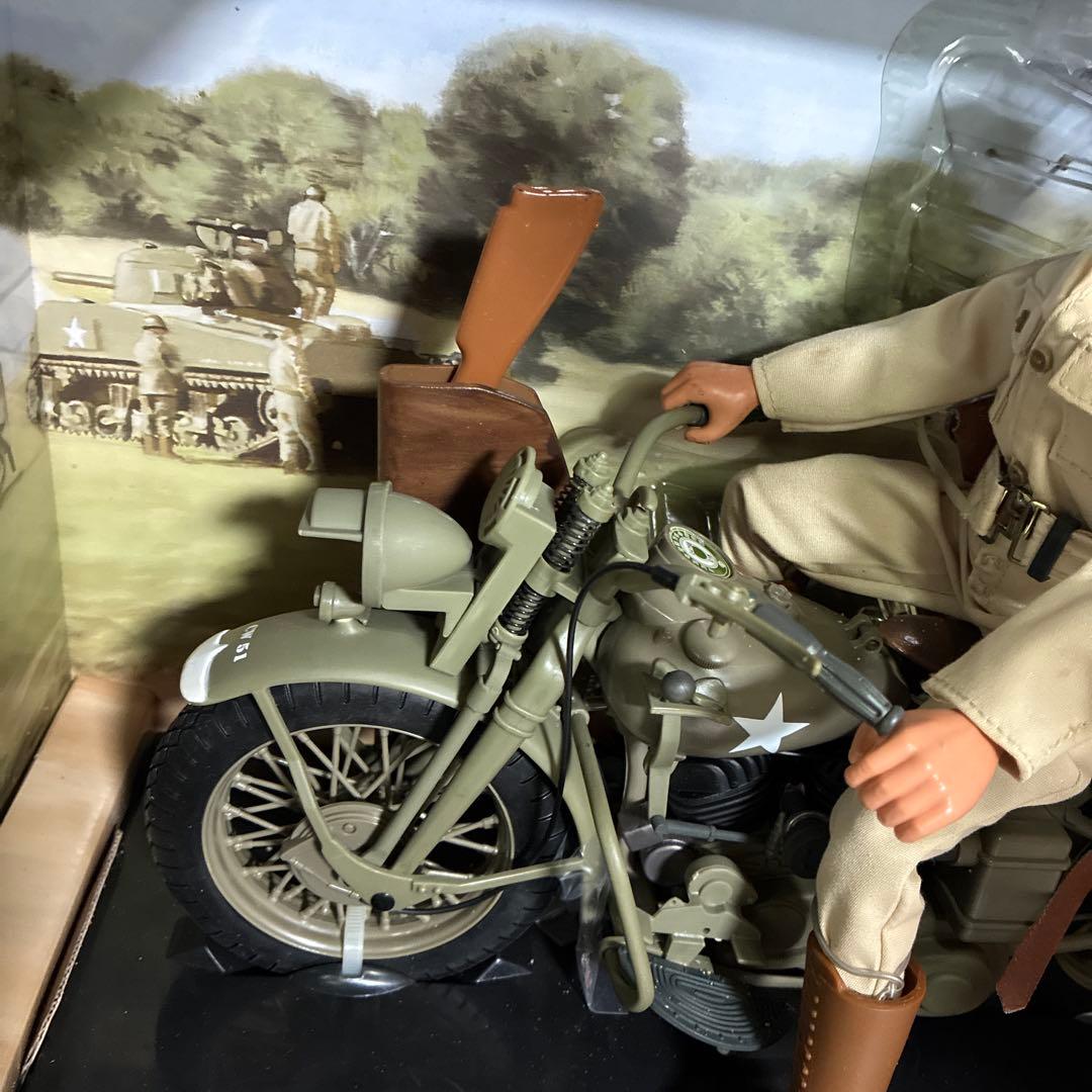 GI ジョーフィギュア& Harley-Davidson