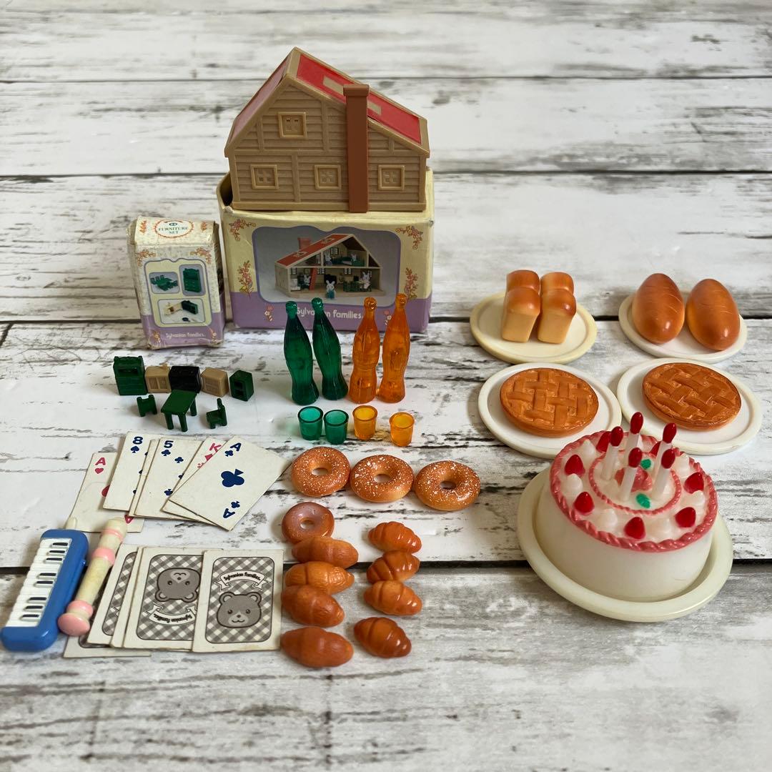 希少 レア シルバニアファミリー キラキラパーティーセット パーティー