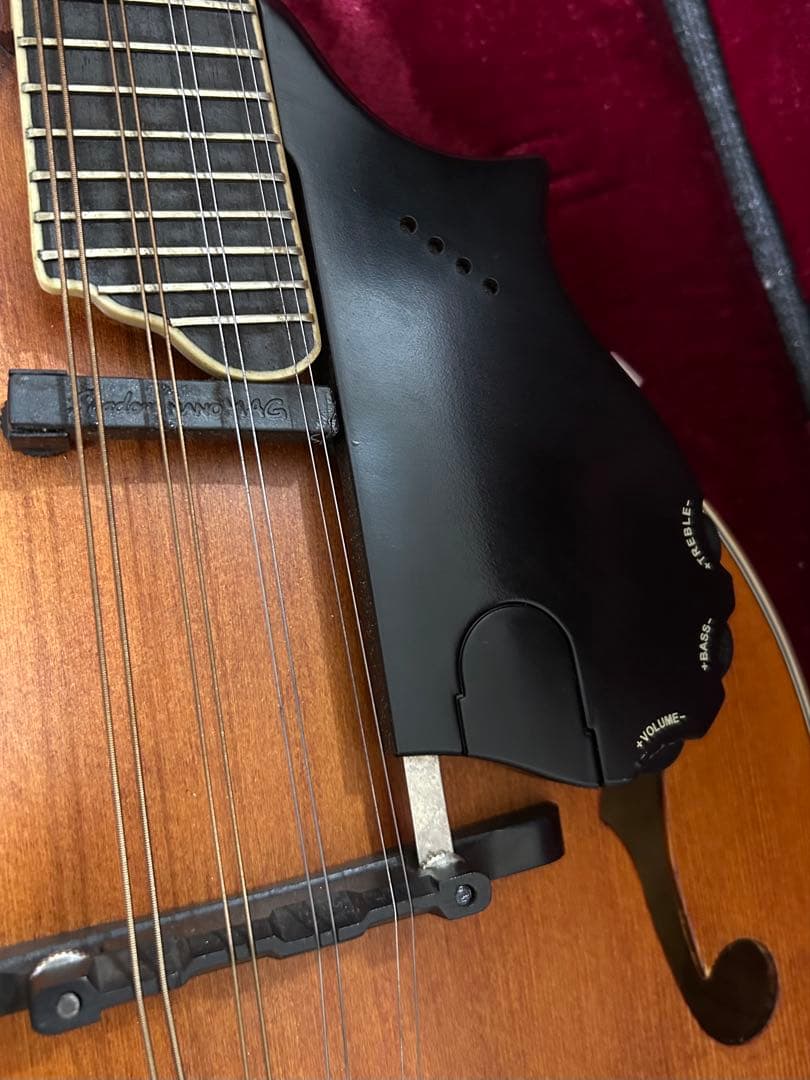 Epiphone MM-50E エレキ マンドリン エピフォン ハードケース