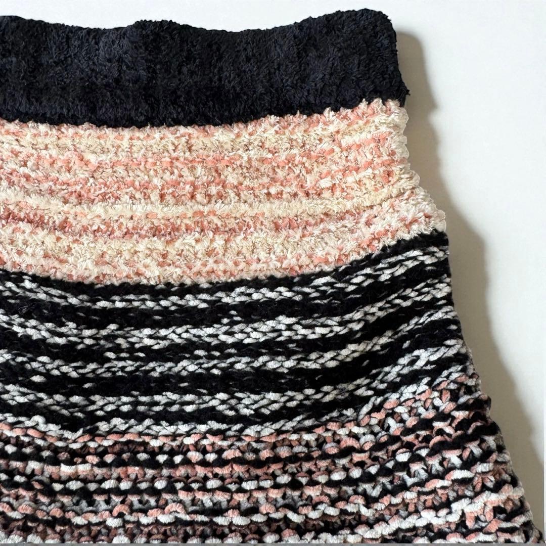 【2024aw完売】マディソンブルー　ニットフレアスカート