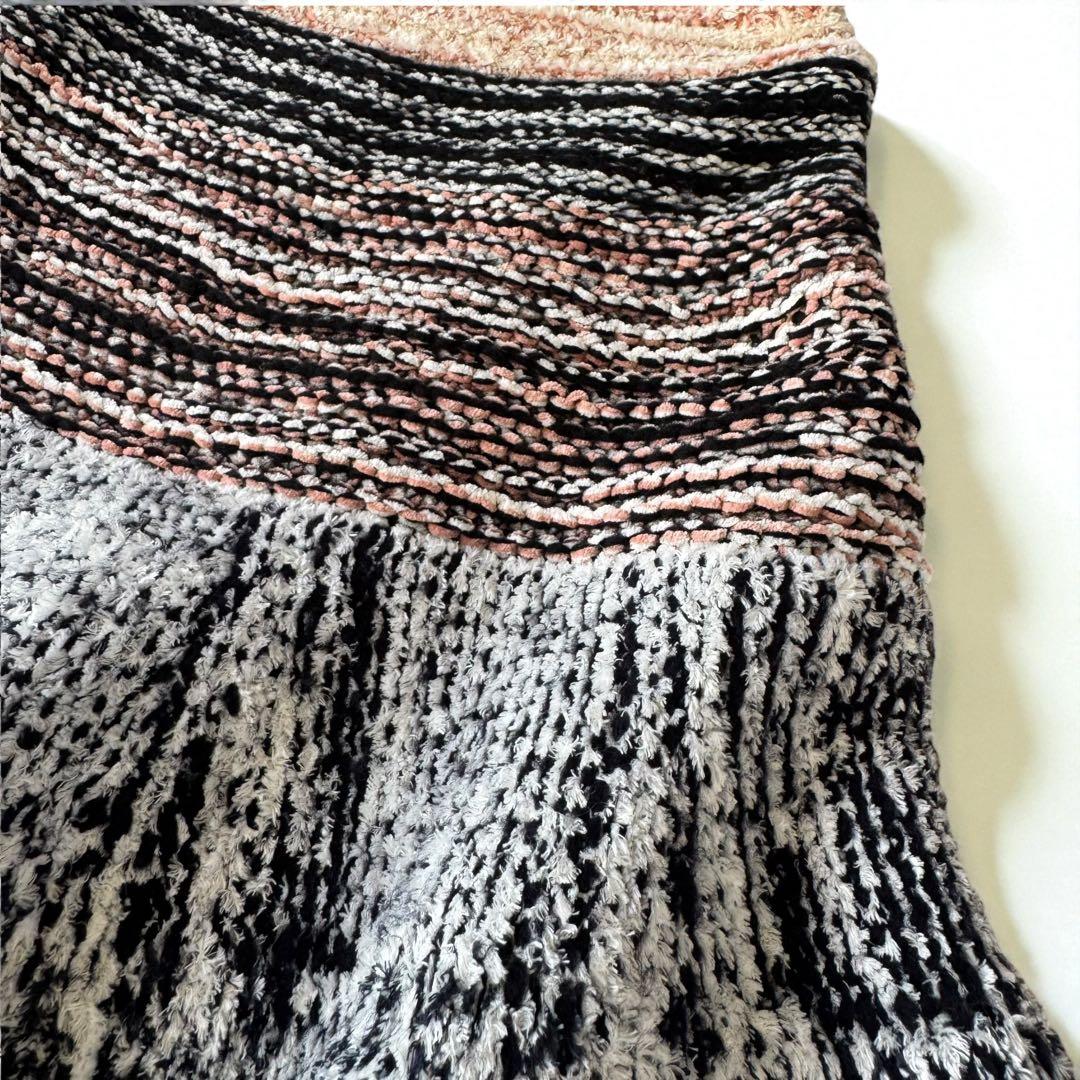 【2024aw完売】マディソンブルー　ニットフレアスカート