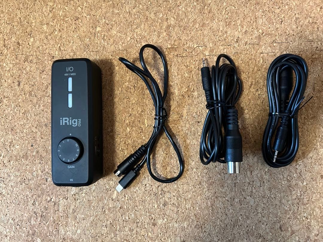 配信機器・PA機器・レコーディング機器 iRig Pro I/O