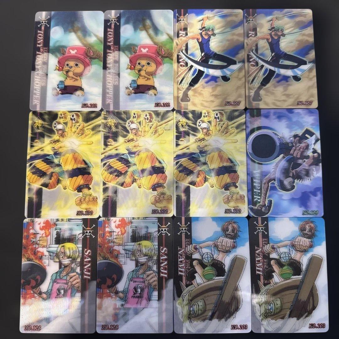 希少】ワンピース グミカード 24枚セット 2003年頃発売 - メルカリ