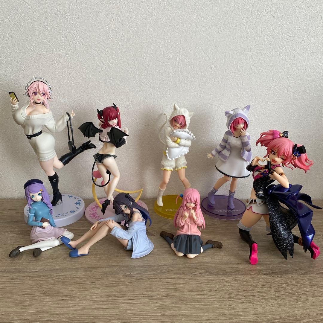 美少女フィギュア 8体セット 美少女フィギュア 美少女フィギュア 8体