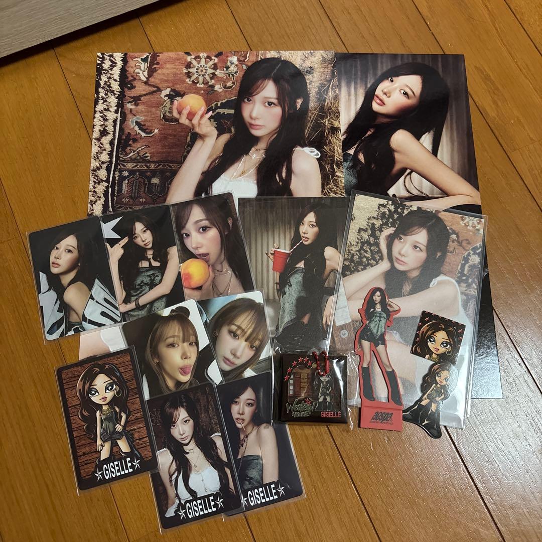 aespa シーグリ 2026 ジゼル セット SM特典 トレカ - メルカリ
