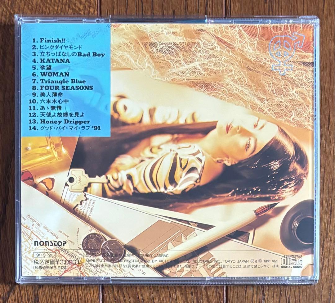 美品】アン・ルイス ベストアルバム「WOMANISM II」 CD - メルカリ