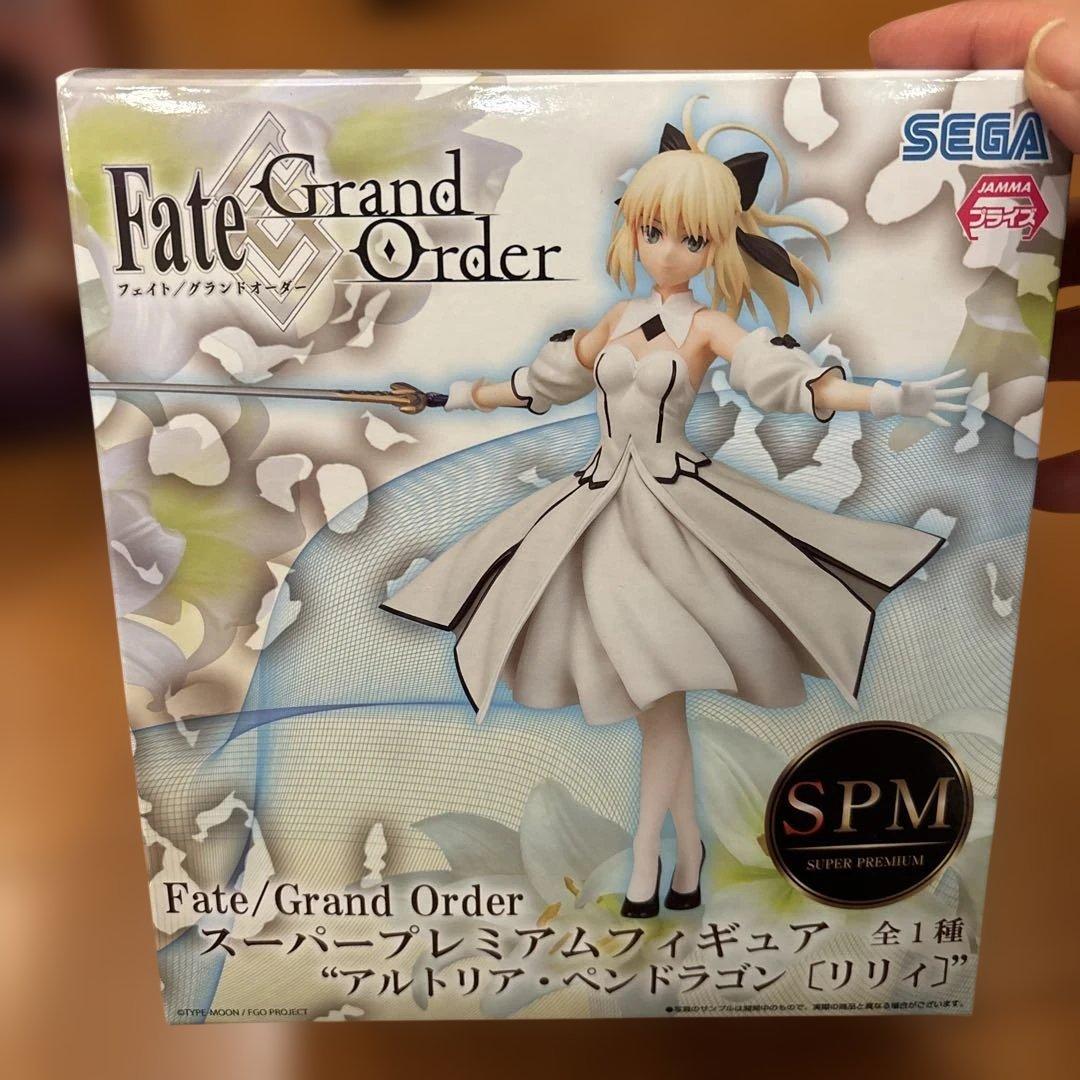 Fate/Grand Order フィギュア 宮本武蔵　アルトリア　ペンドラゴン