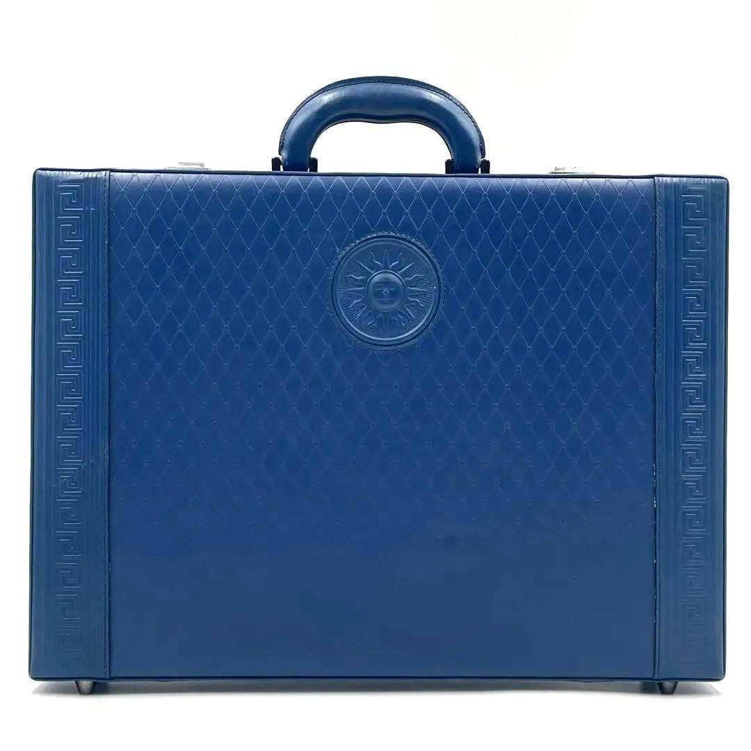 【入手困難・美品】VERSACE ヴェルサーチ アタッシュケース サンバースト