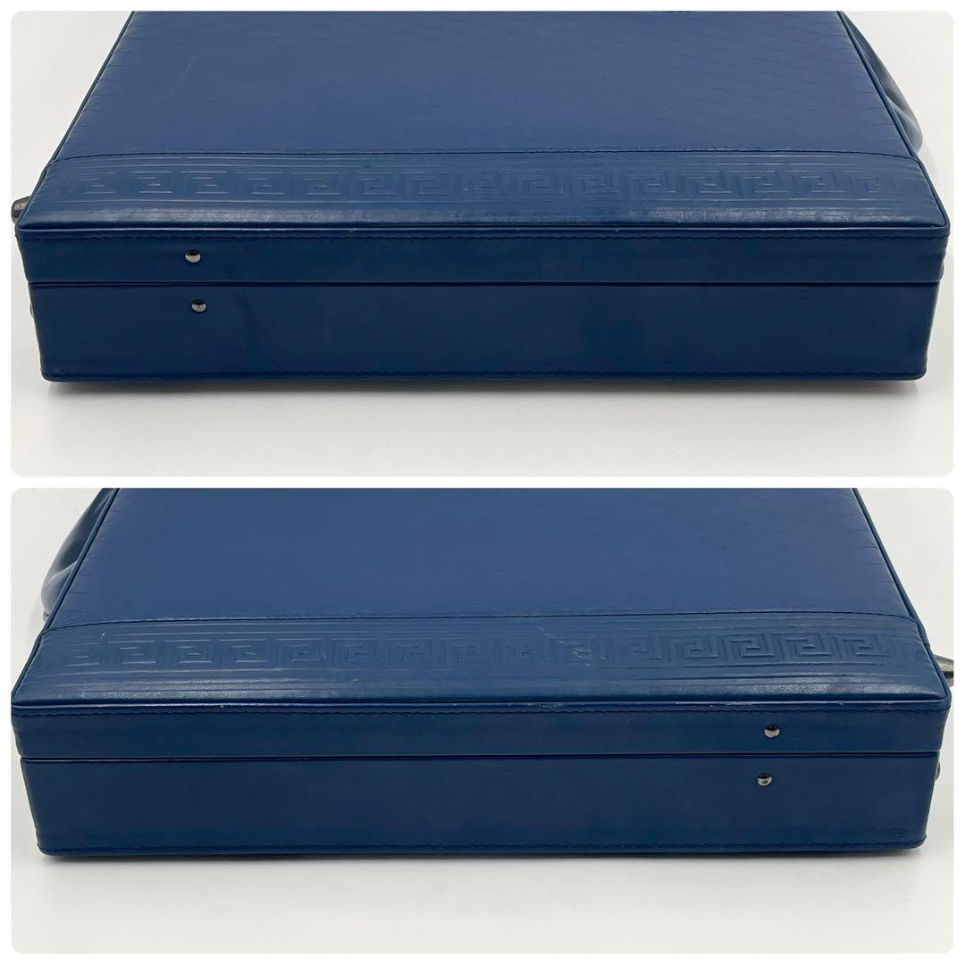 【入手困難・美品】VERSACE ヴェルサーチ アタッシュケース サンバースト