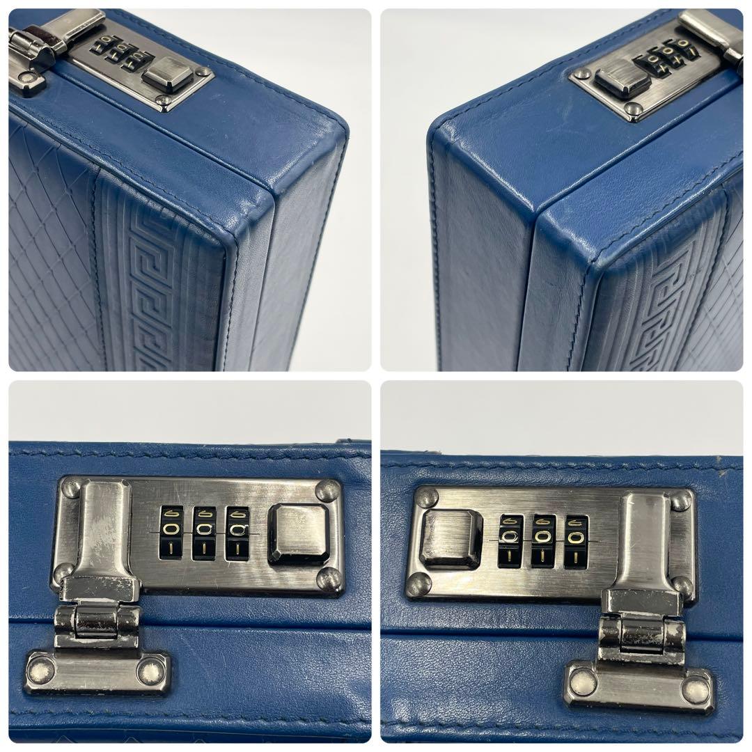 【入手困難・美品】VERSACE ヴェルサーチ アタッシュケース サンバースト