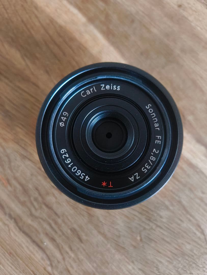 Sony SONNAR FE35mm F2.8 ZA カールツァイス Sony Sonnar T* FE 35mm f/2.8 ZA Lens SEL35F28Z B&H Photo Video