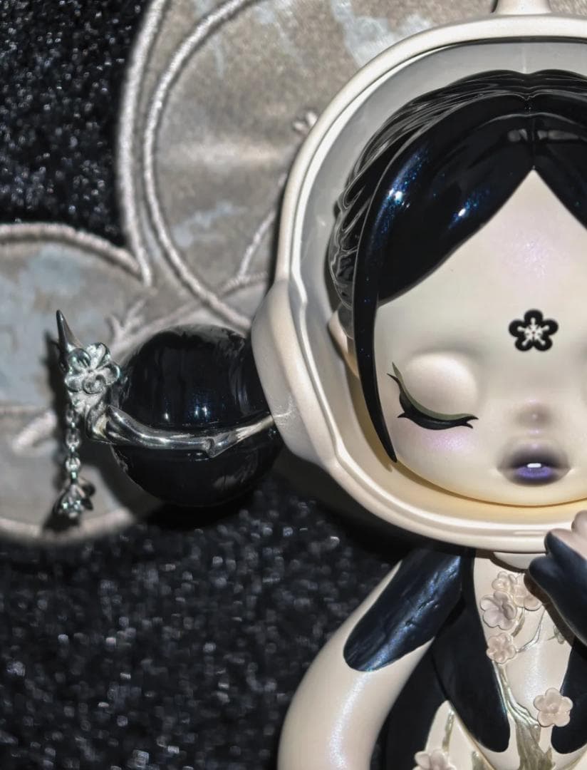 POPMART SKULLPANDA スカルパンダ 梅 映夜 海外限定フィギュア - メルカリ