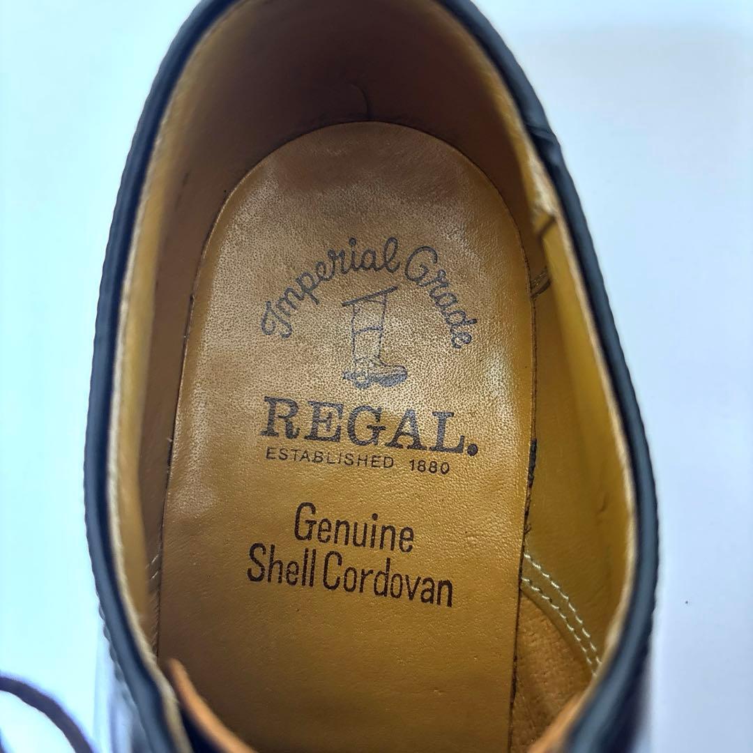 【スノーモンキー】リーガル インペリアルグレード シェルコードバン24E