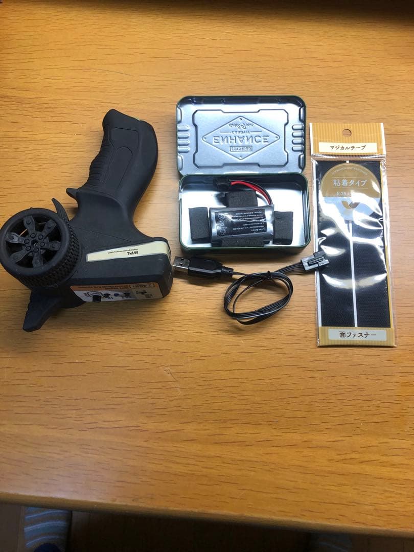 WPL C24にD12ボディ載せ