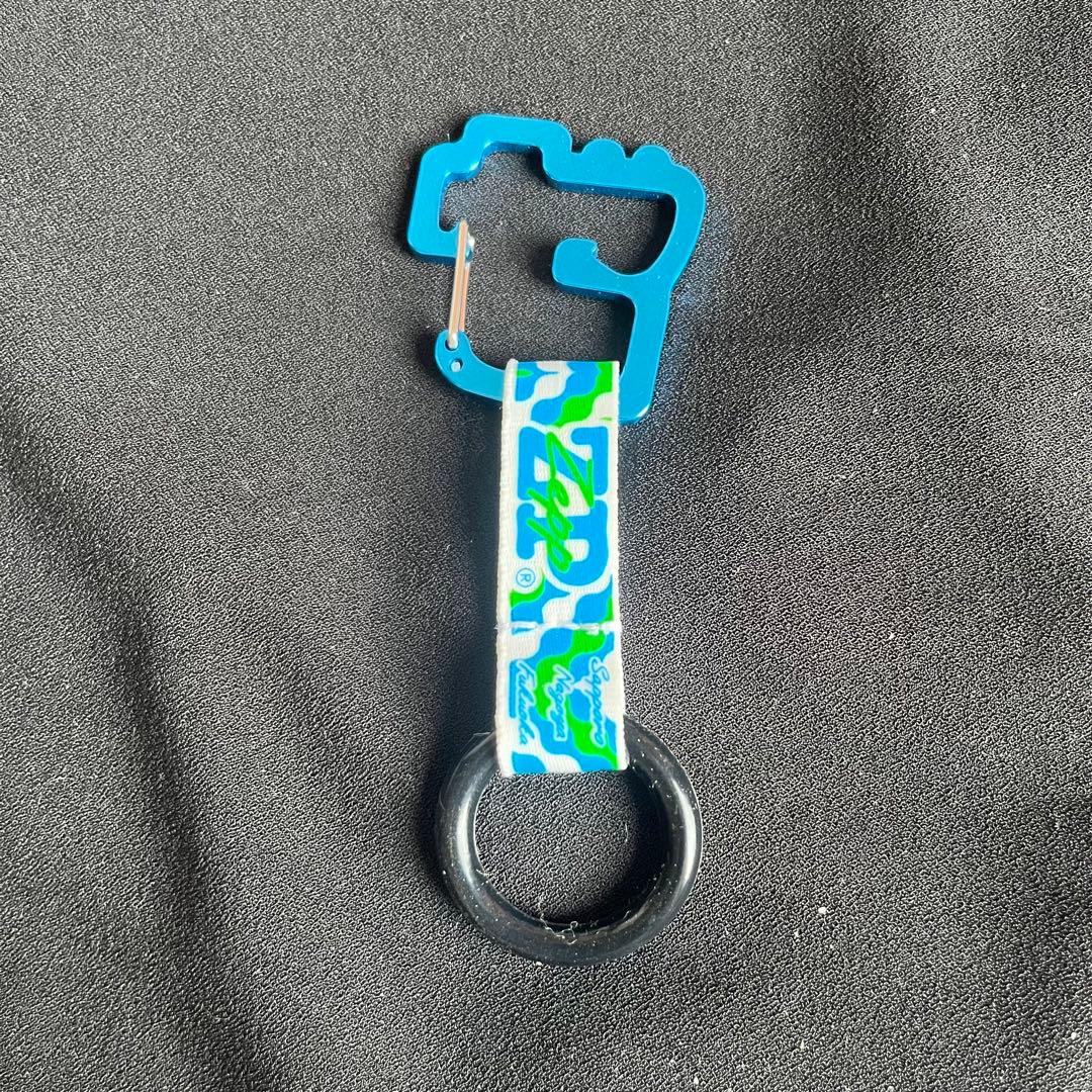 Zepp カラビナ 入場特典 ドリンクホルダー ゼ 摩擦 ピック 入場