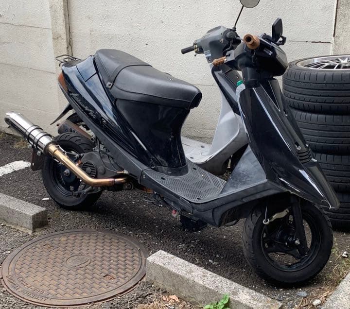 SUZUKI Address V 100 実働 スズキ アドレスv100 実働車 埼玉県戸田市