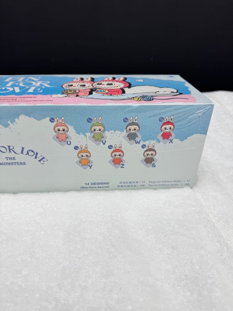 ラブブ PIN FOR LOVE アソートボックス(N-Z)