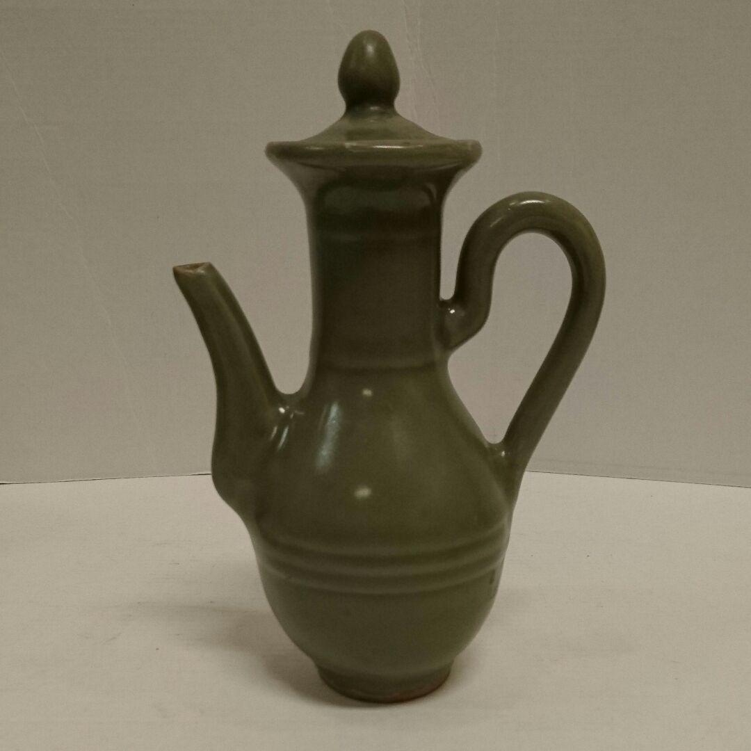 茶道具、煎茶道具!江戸後期、古三田青磁、水差し！