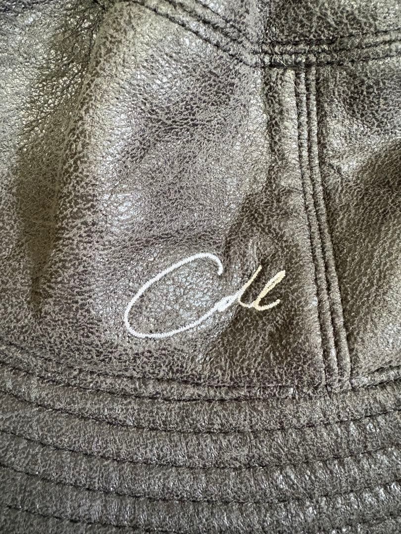 1/26,27限定価格ØMI CDL TOKYO Bucket Hat レザー