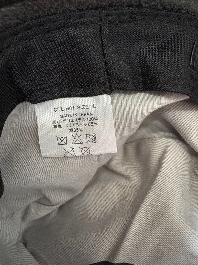 1/26,27限定価格ØMI CDL TOKYO Bucket Hat レザー