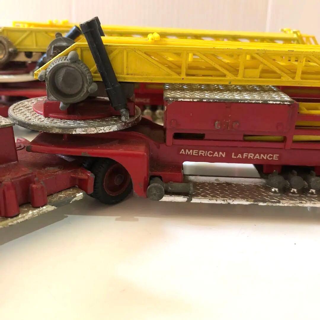 コーギー メジャートイズ ミニカー 消防車 欠品、破損あり