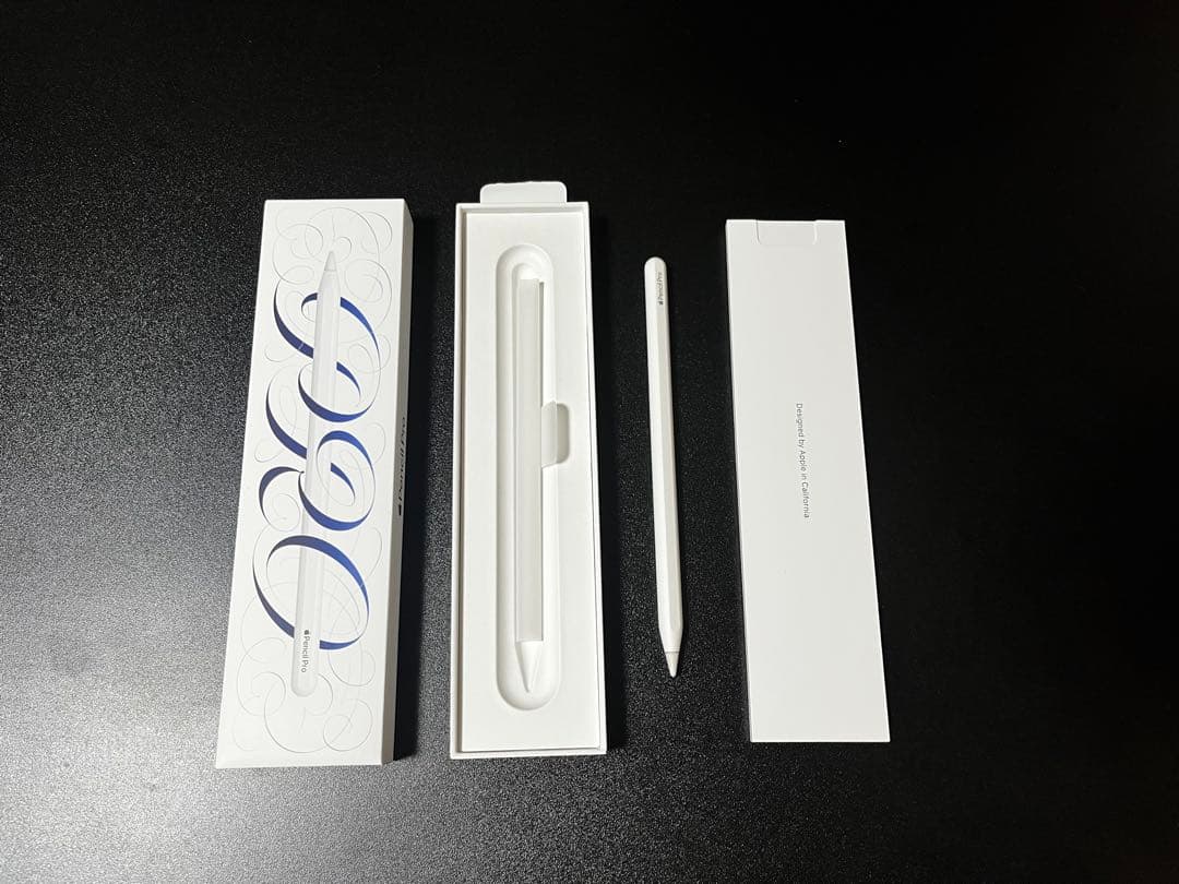 Apple Pencil Pro 未使用 Apple Pencil Pro（ほぼ未使用）
