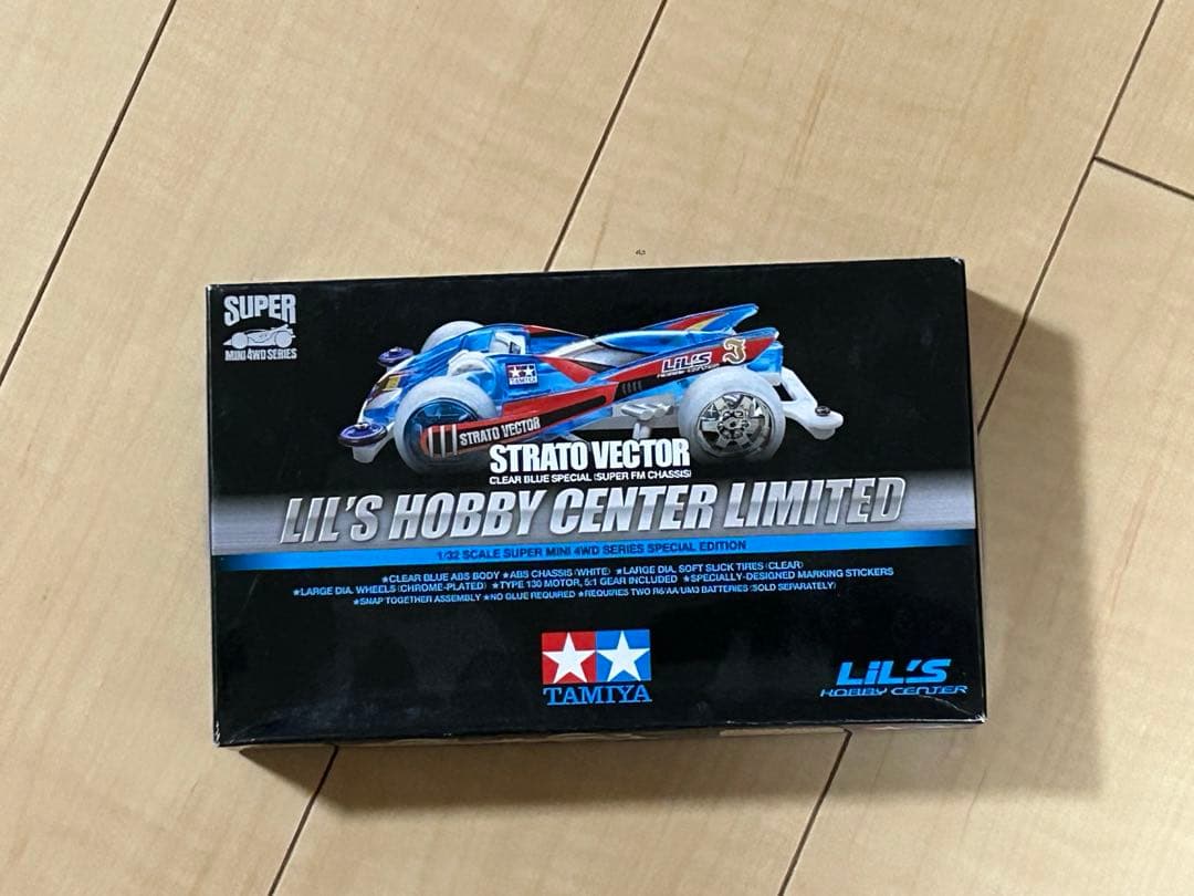 TAMIYA STRATO VECTOR 92352 ミニ四駆 Tamiya 92352 - 1/32 Strato