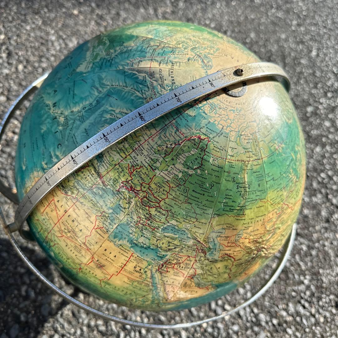 地球儀 ランドマクナリー