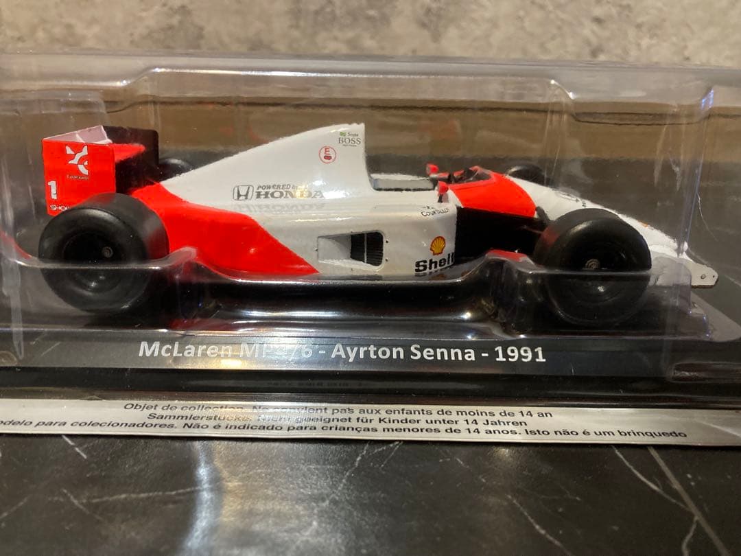 日本未発売　マルボロデカールセット　ビッグスケールF1コレクション　MP4/6