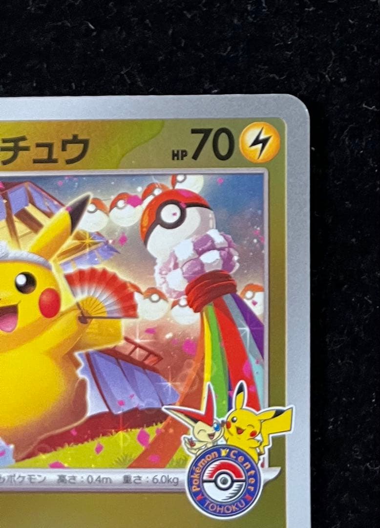 トウホクのピカチュウ ②