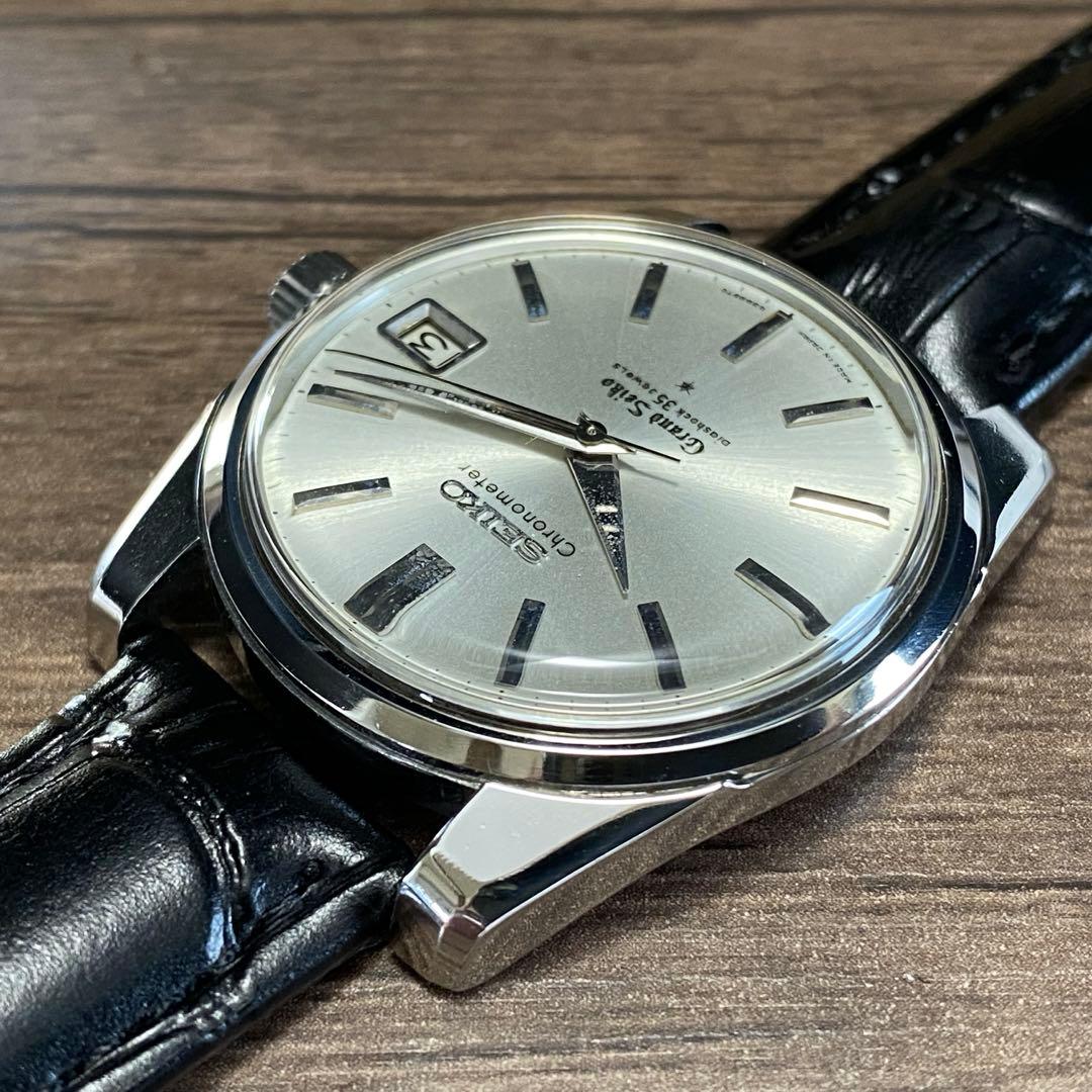 OH済み　SEIKO GS GrandSeiko 手巻き35石43999