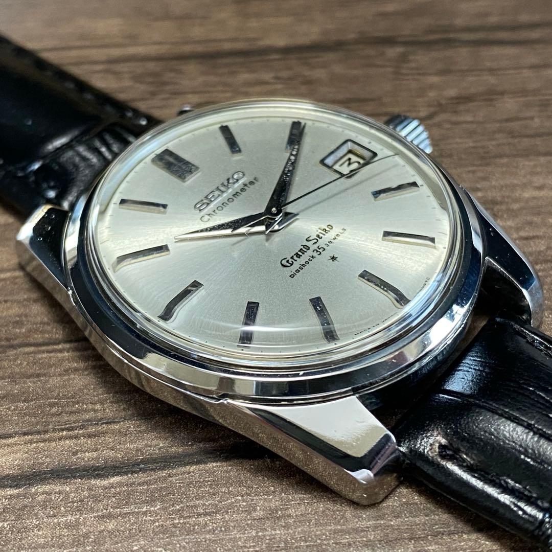 OH済み　SEIKO GS GrandSeiko 手巻き35石43999