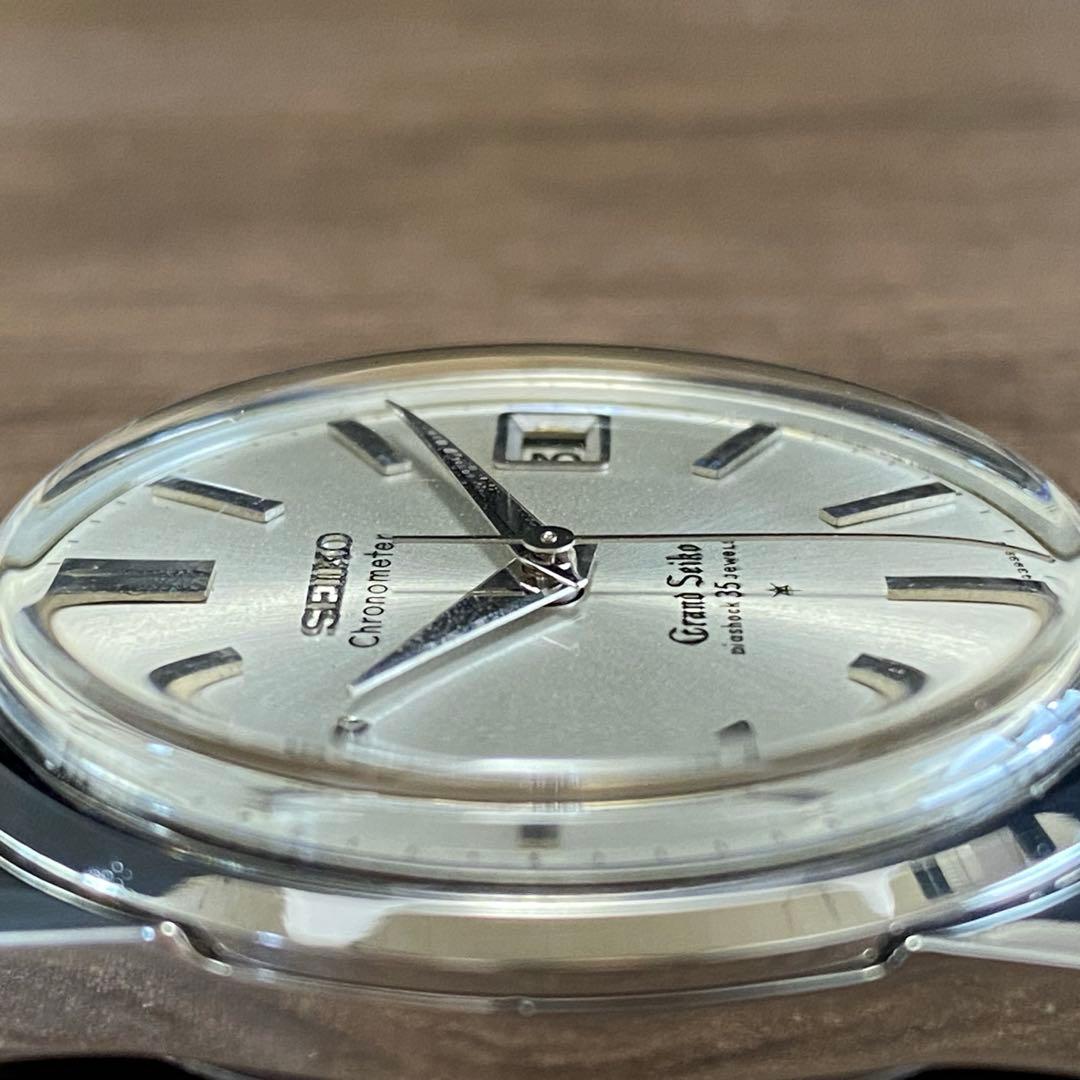 OH済み　SEIKO GS GrandSeiko 手巻き35石43999
