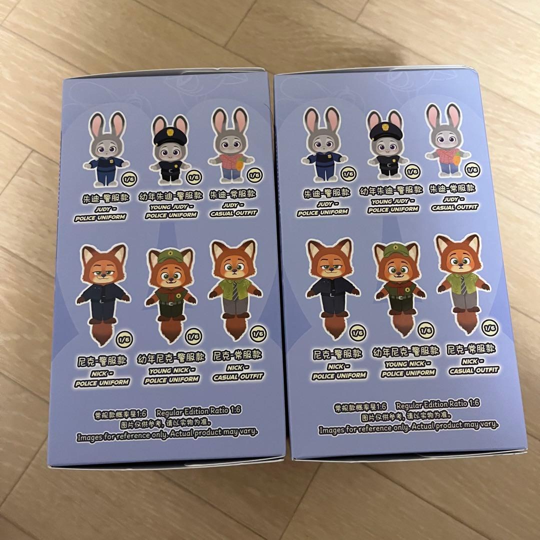 TOPTOY ズートピア GROWTH JOURNEY 未開封 ぬいぐるみ - メルカリ