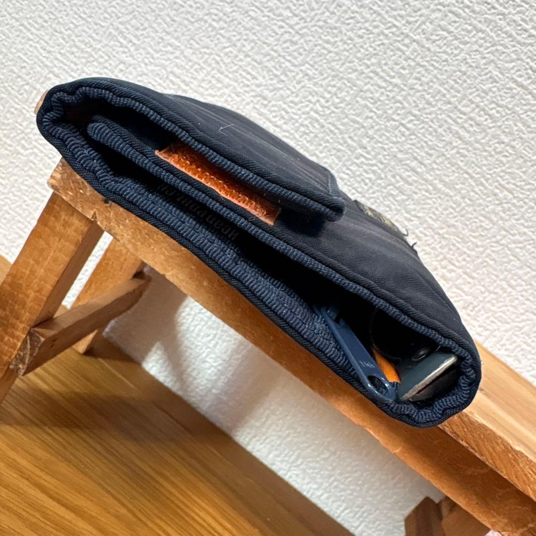 【美品】HEAD PORTER ヘッドポーター 手帳カバー 【管:P】