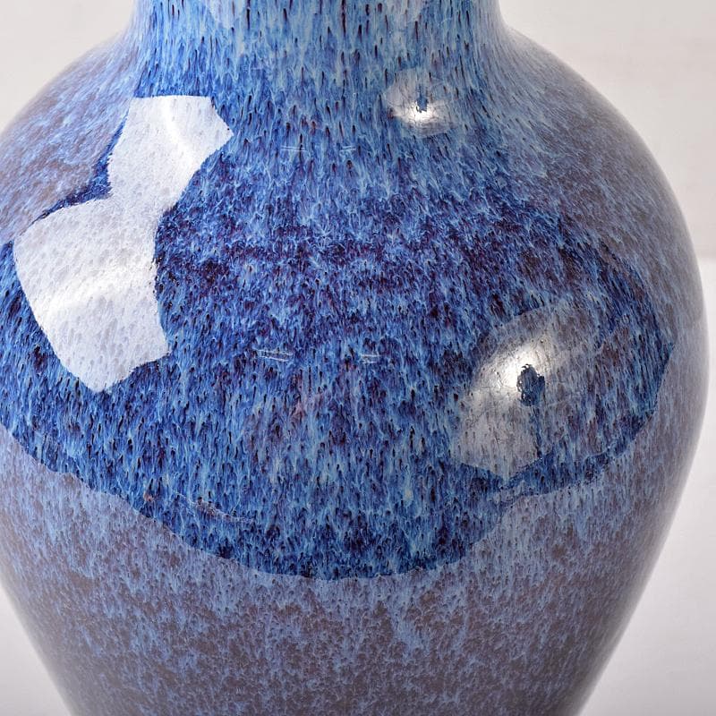 中国 大清康熙年製 海鼠釉瓶 M R8741B