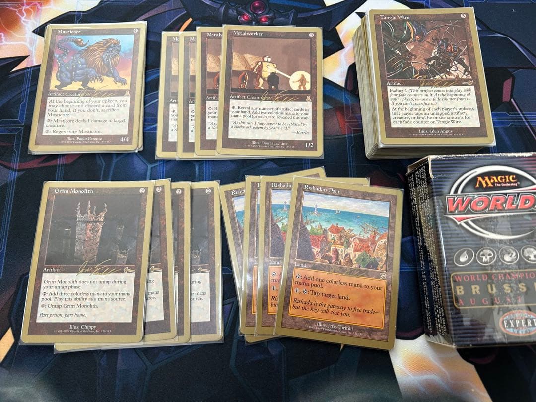 World Championship Decks 2000優勝デッキ 金枠MTG