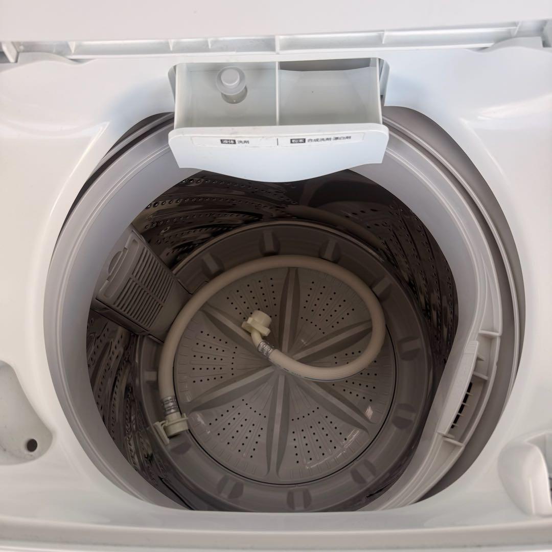 ● 極美品 アイリスオーヤマ 洗濯機 IAW-T504 5.0kg 2024年製