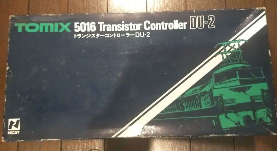 TOMIX トランジスタコントローラーDU2＋パワーユニットセット