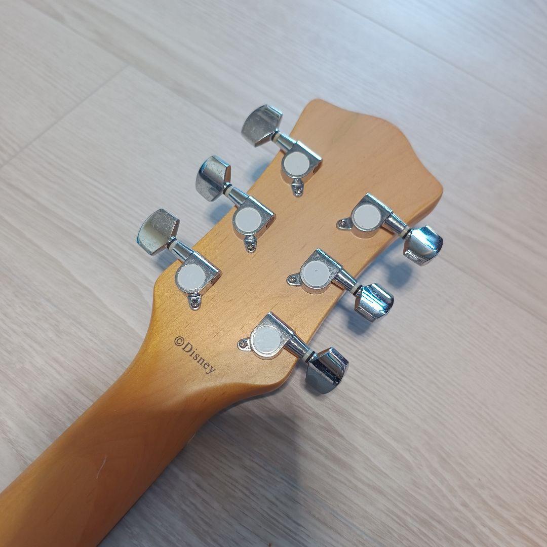 Disney 2009年限定モデル ミッキー ミニーエレキギター ディズニー